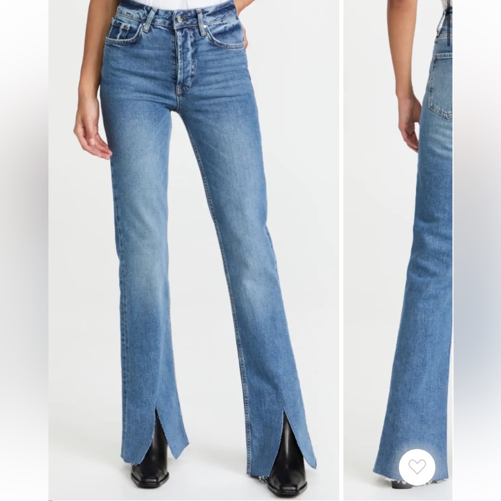 NWT Anine Bing Roxanne Jeans